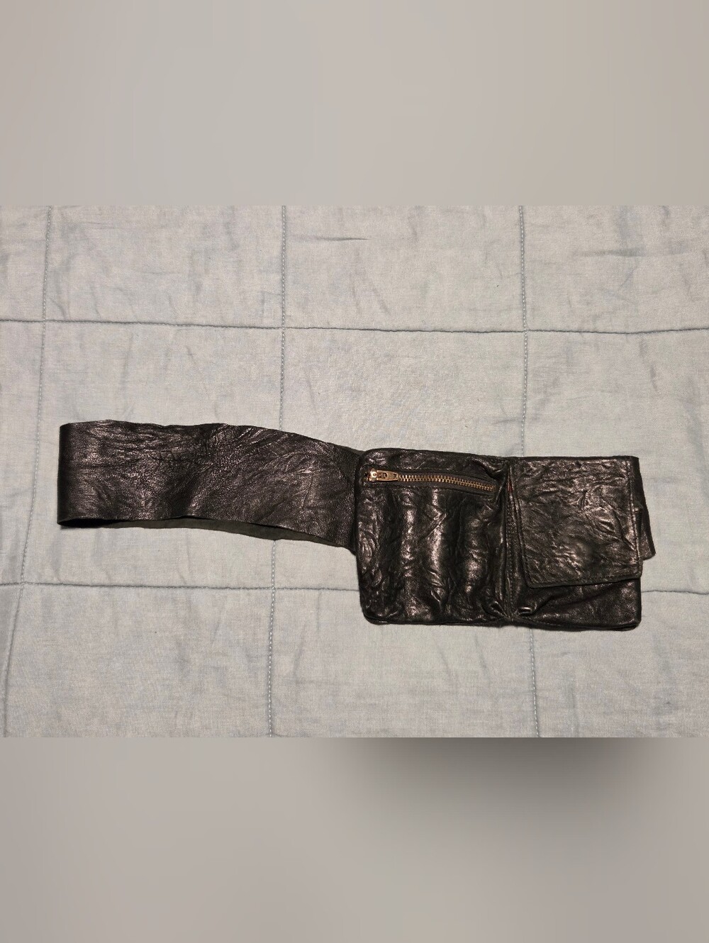 Sienna Ray & Co. Leather Belt Purse / Waist Bag